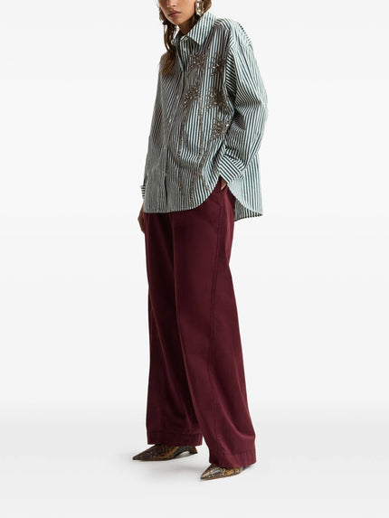 Essentiel Antwerp Kasper Shirt - Bottle Green