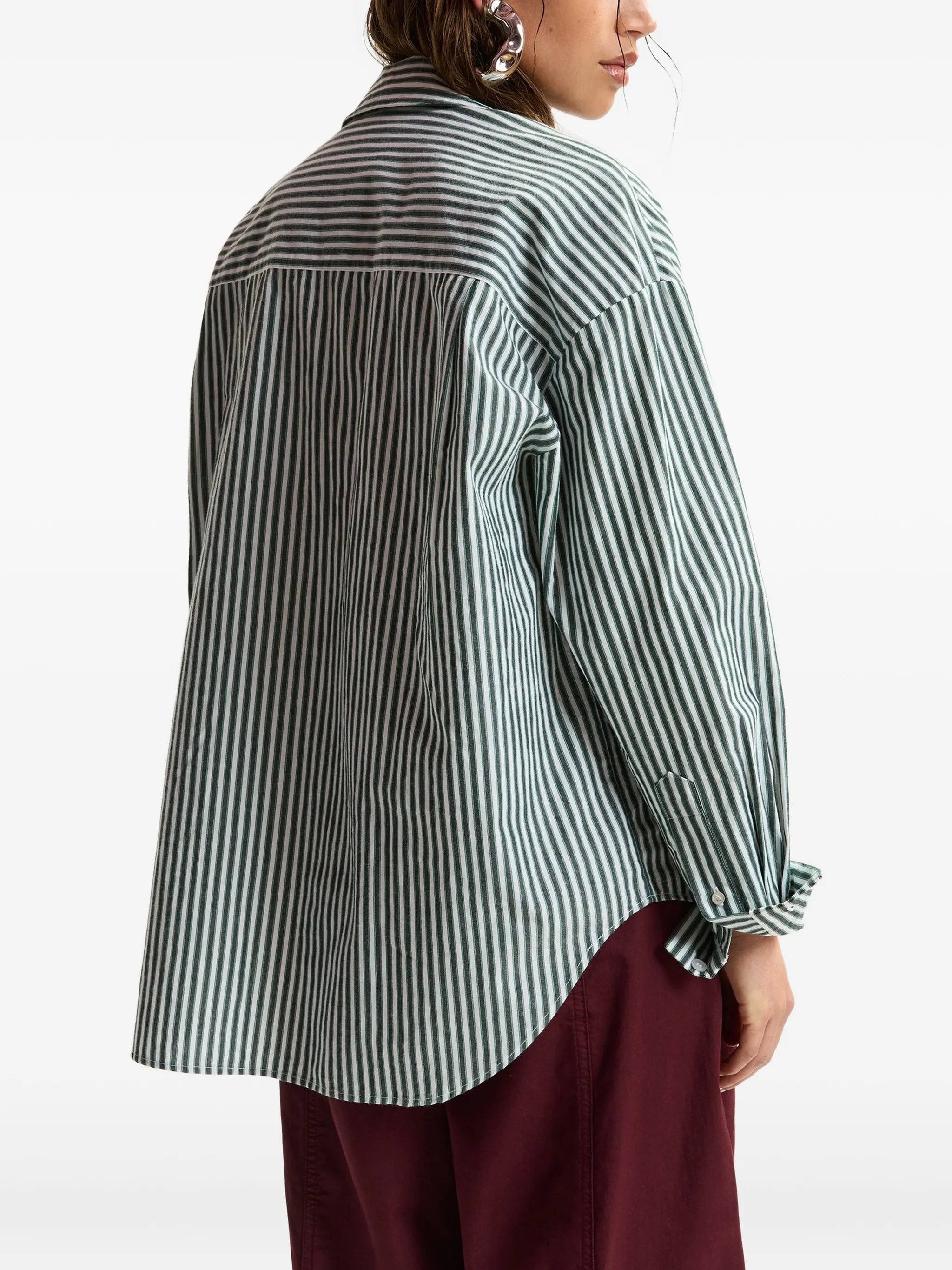 Essentiel Antwerp Kasper Shirt - Bottle Green