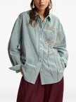 Essentiel Antwerp Kasper Shirt - Bottle Green