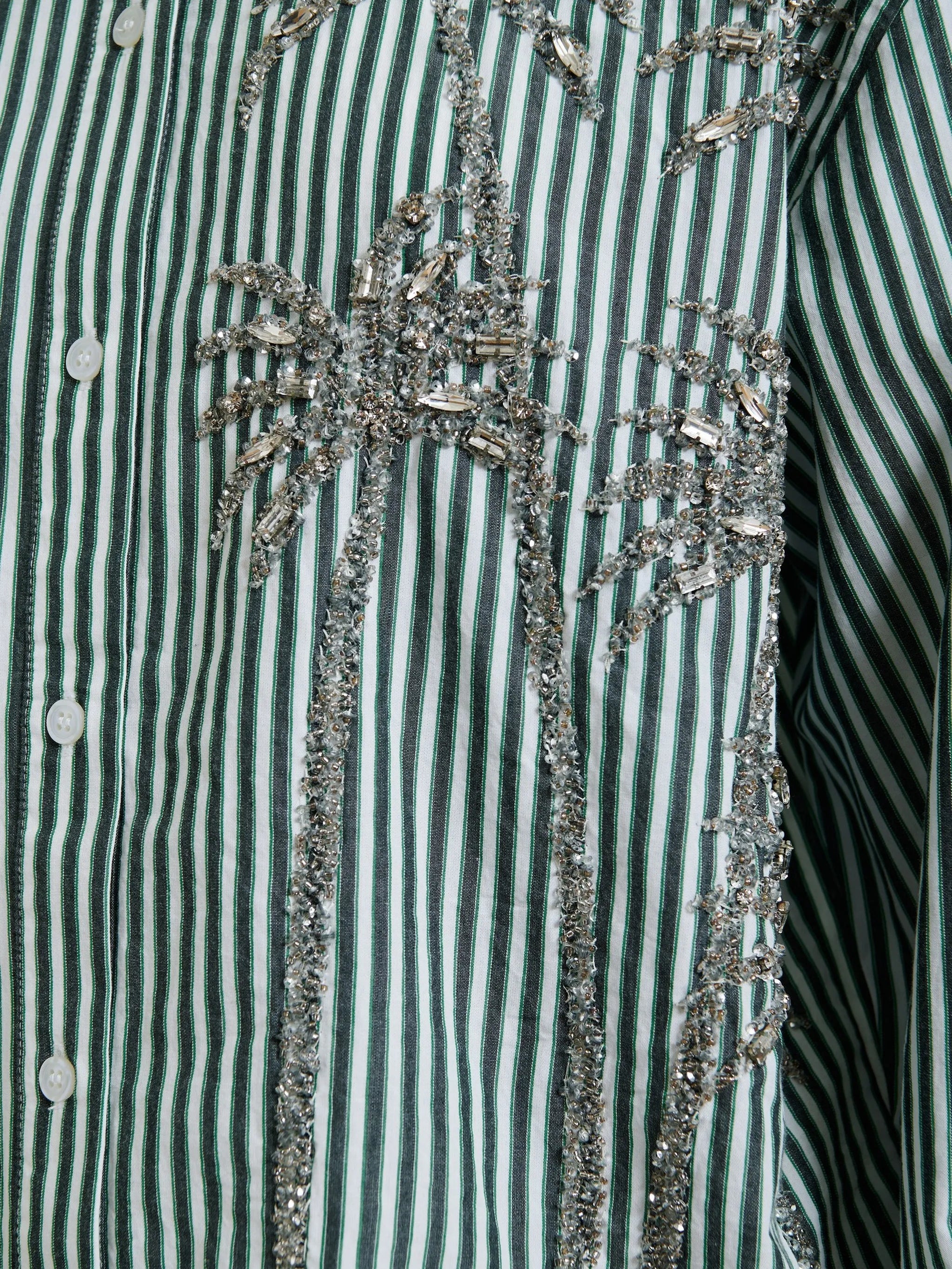 Essentiel Antwerp Kasper Shirt - Bottle Green