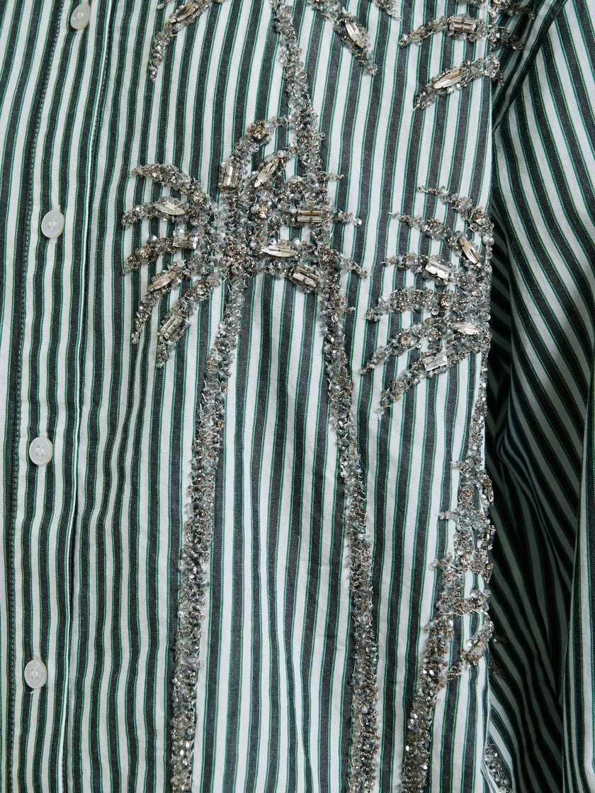 Essentiel Antwerp Kasper Shirt - Bottle Green