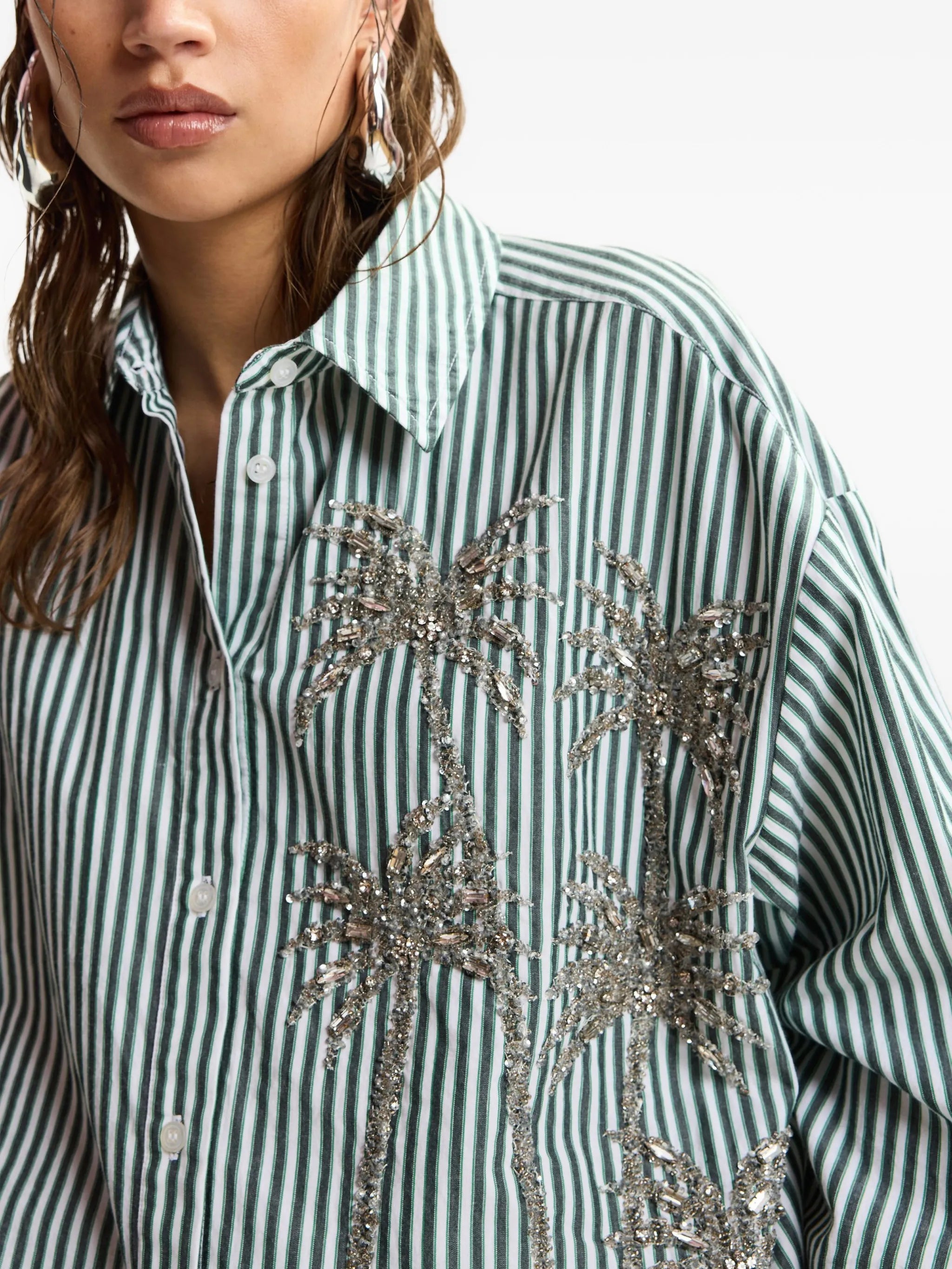 Essentiel Antwerp Kasper Shirt - Bottle Green