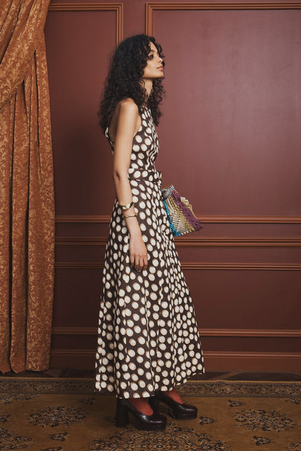 ALÉMAIS Paula Midi Dress