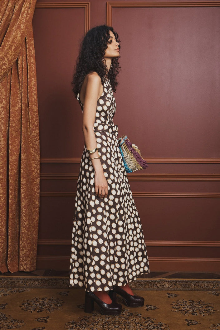 ALÉMAIS Paula Midi Dress