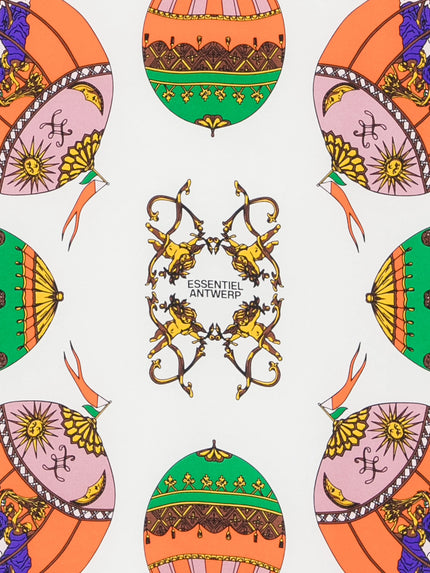 Essentiel Antwerp Kontact Printed Scarf