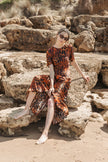 RALF Studios Scarborough Dress - Leopard