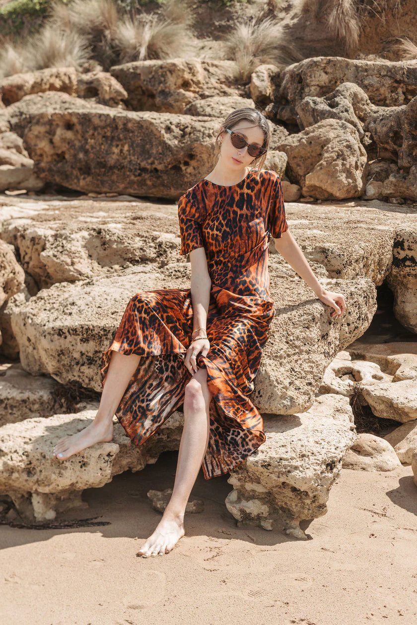 RALF Studios Scarborough Dress - Leopard