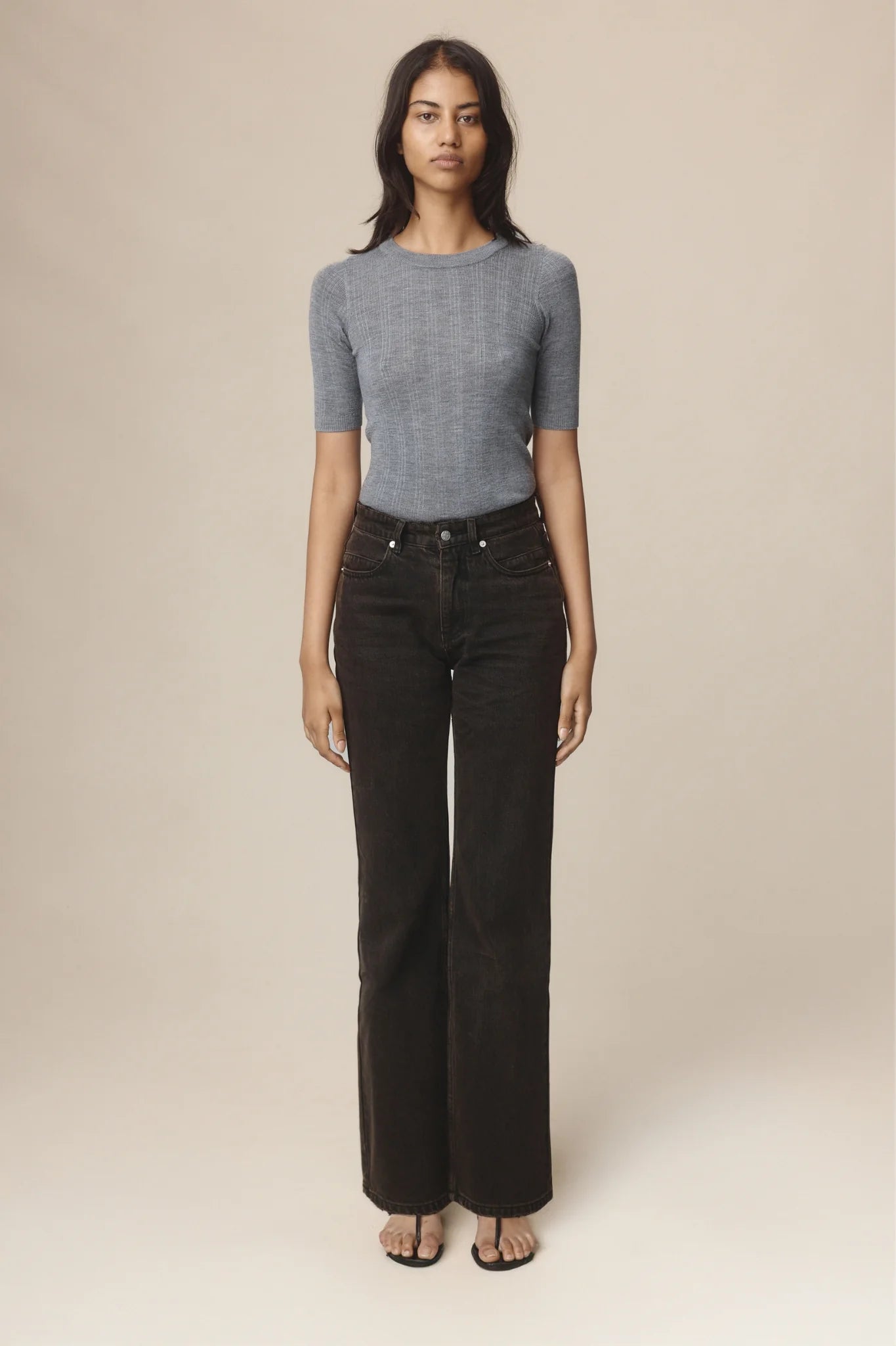 Marle Classic Jean - Tobacco