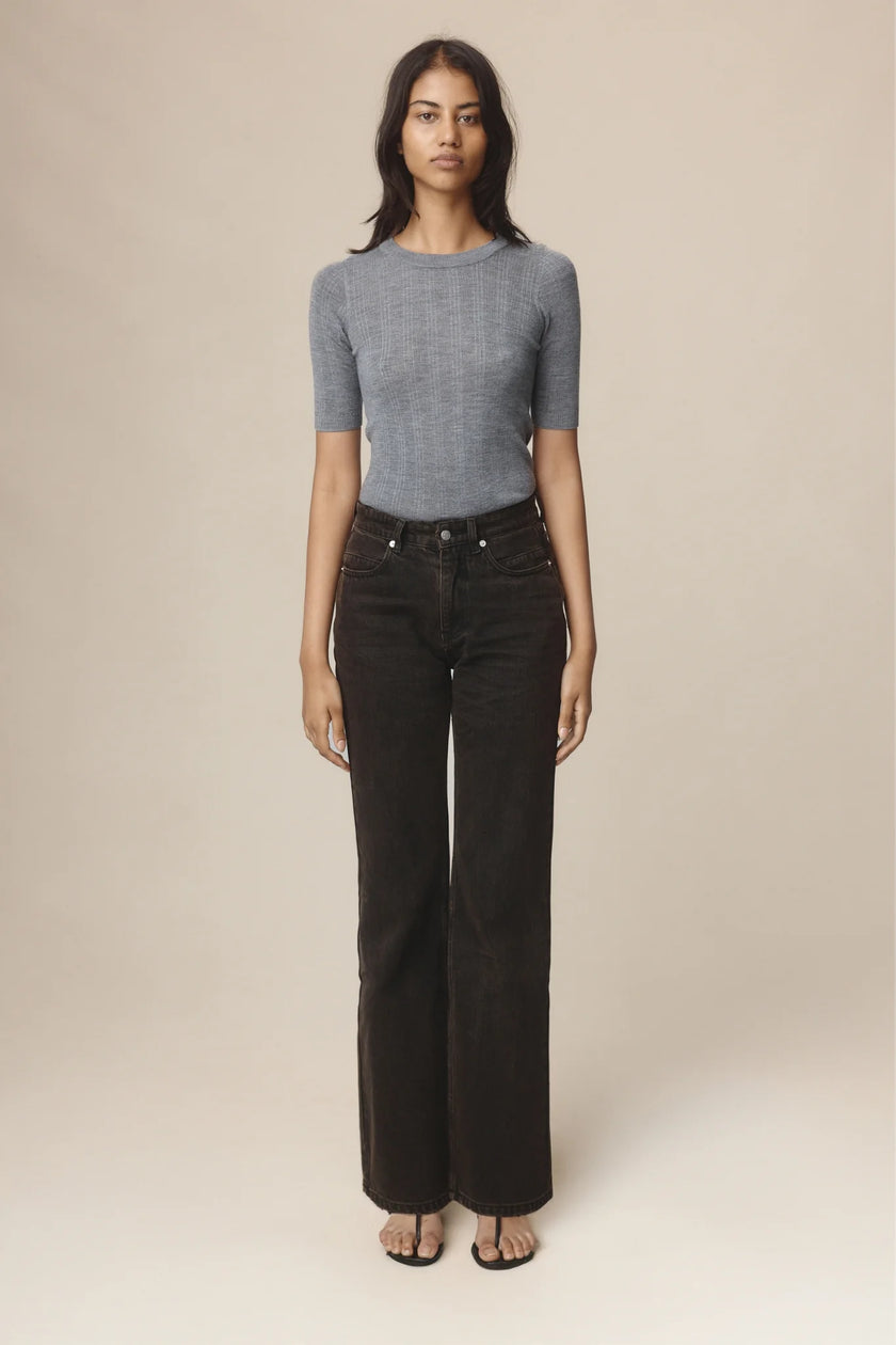 Marle Classic Jean - Tobacco
