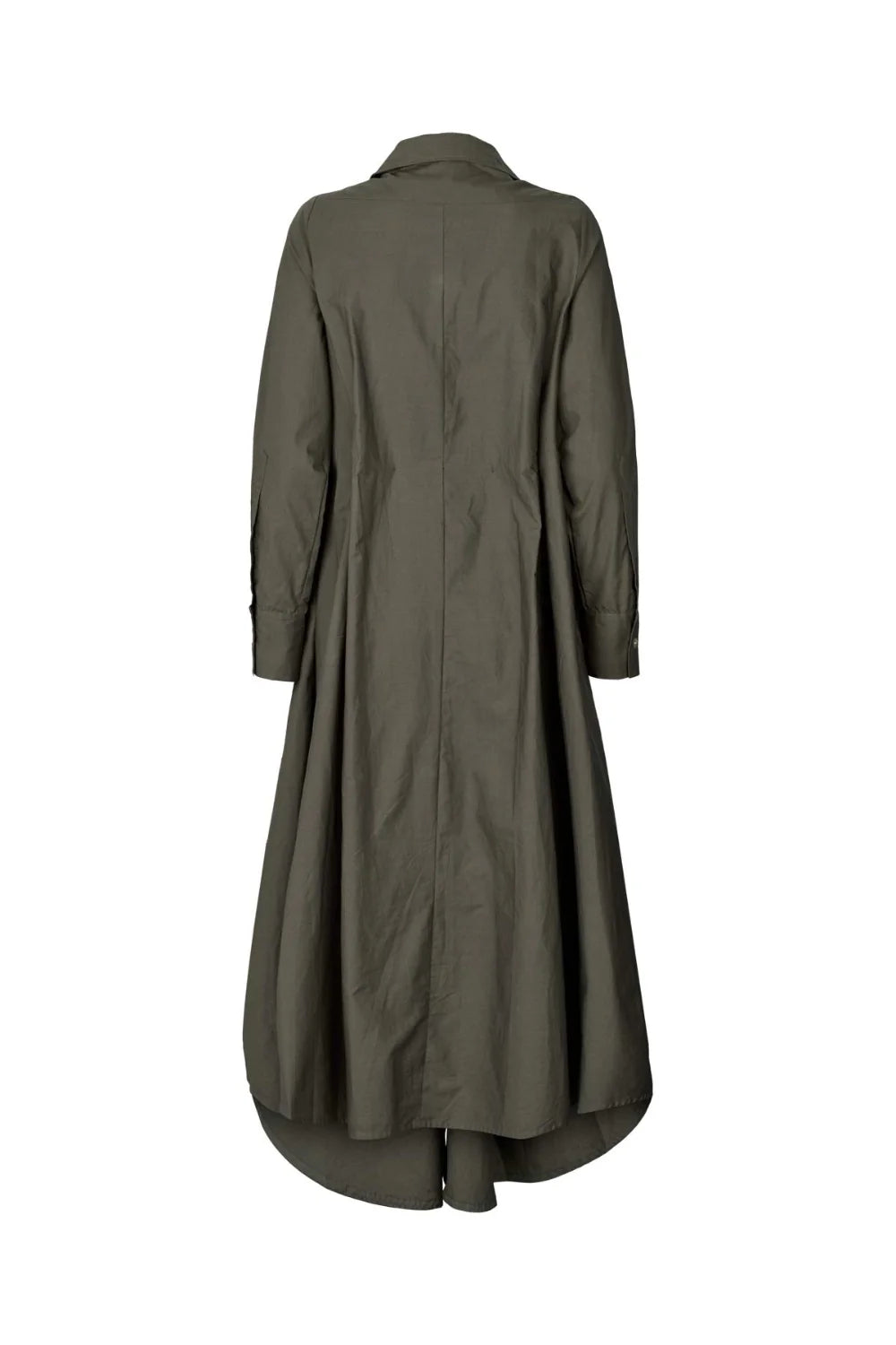 Rabens Saloner Desiree Dress - Dark Brown