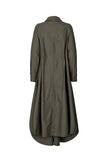 Rabens Saloner Desiree Dress - Dark Brown
