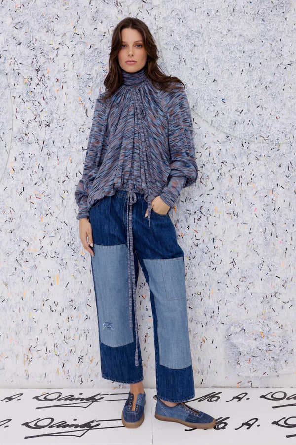 M.A. Dainty Novel Knit - Neptune