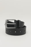 M.A. Dainty Lonny Belt - Black/Silver