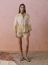 BOTEH Jardin Smock Shirt