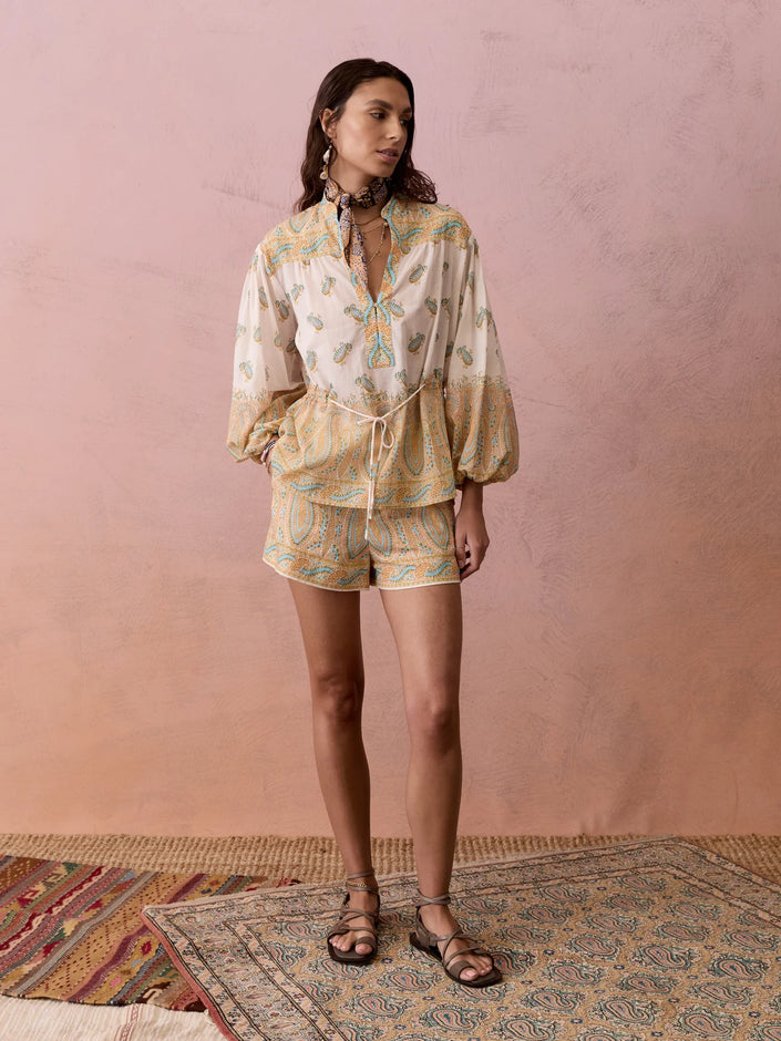 BOTEH Jardin Smock Shirt