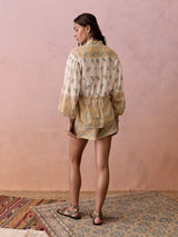 BOTEH Jardin Smock Shirt
