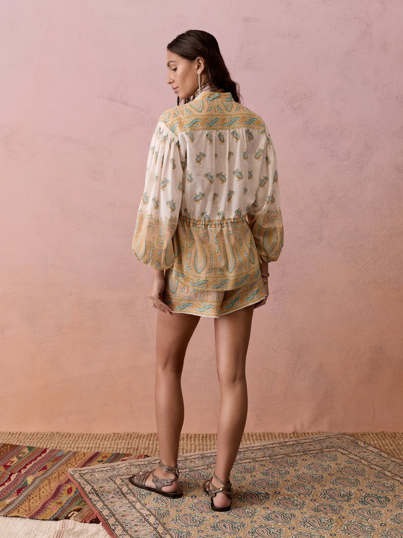BOTEH Jardin Smock Shirt
