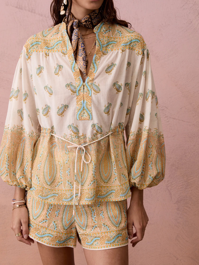 BOTEH Jardin Smock Shirt