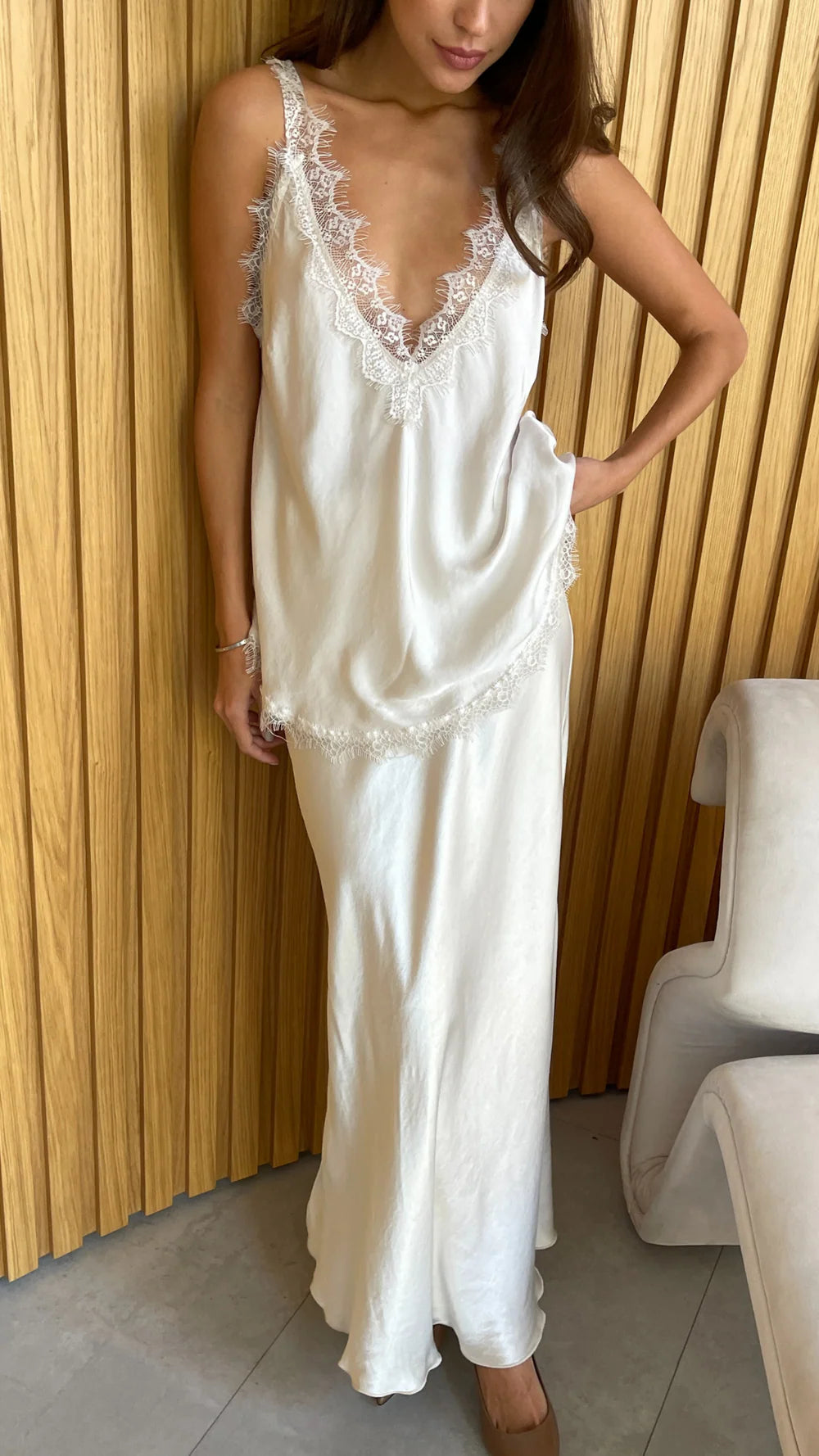 Charli Solange Camisole - Cream