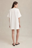 Marle Rennie Dress - Blanc