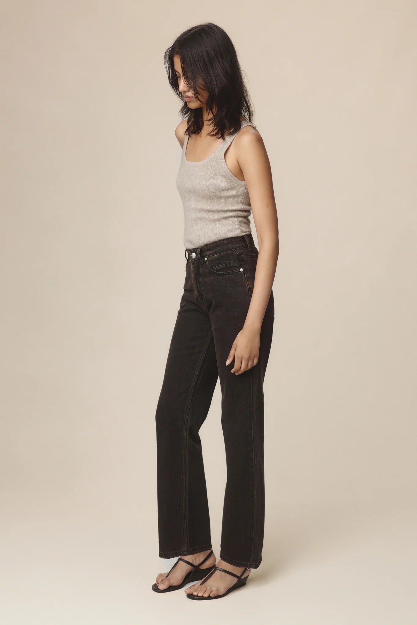 Marle Classic Jean - Tobacco