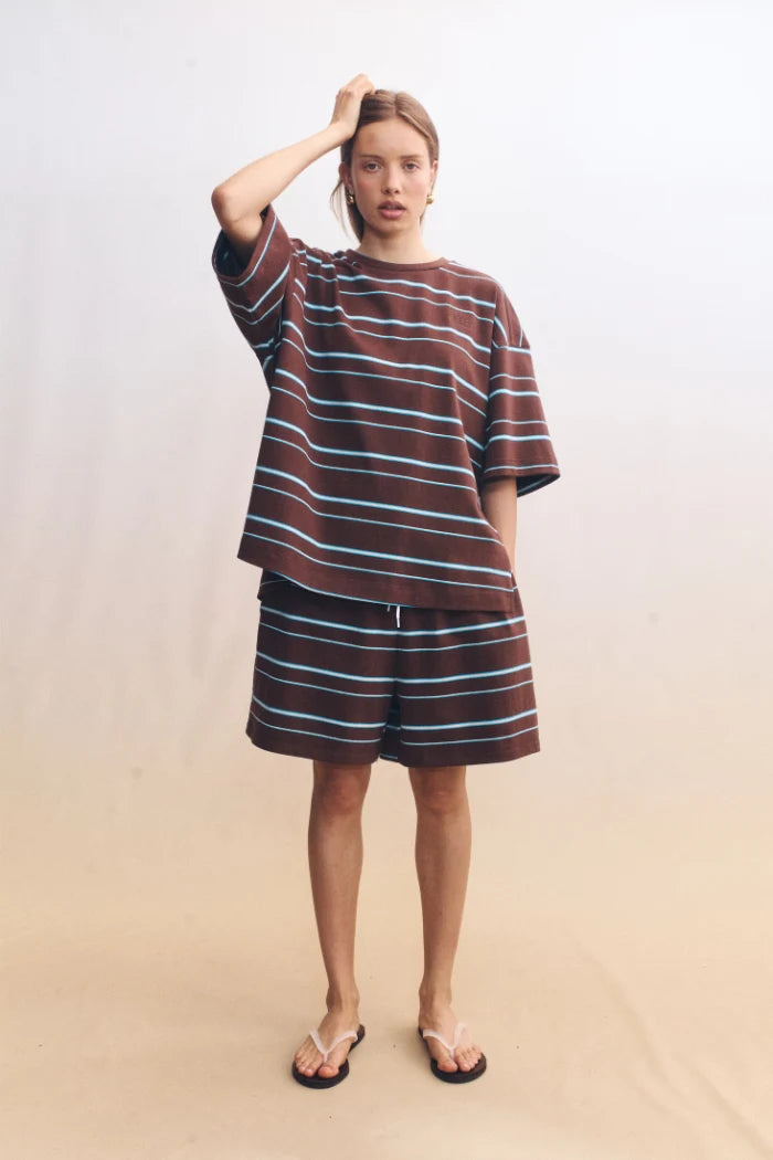 Blanca Aerin Tee - Brown