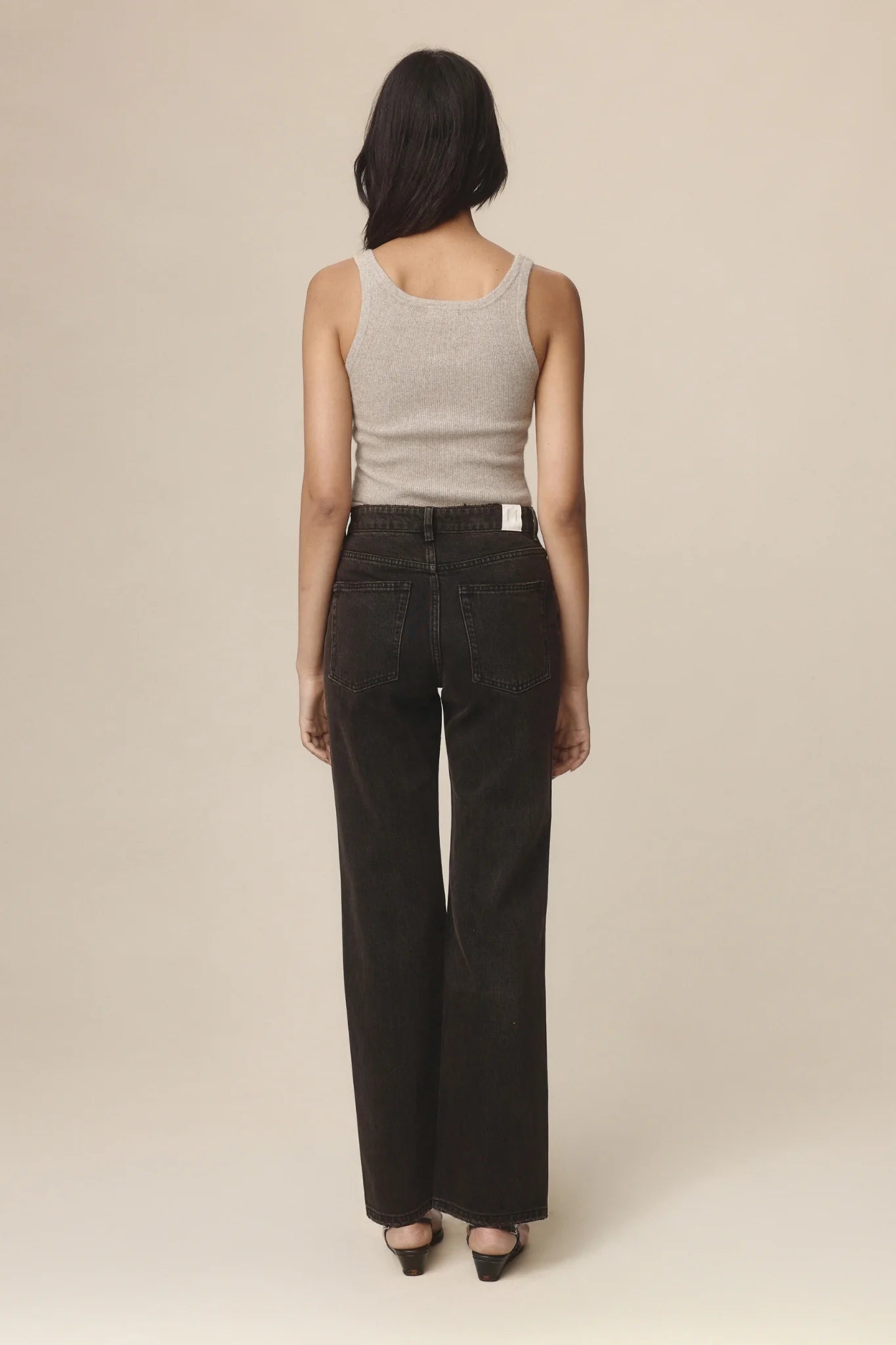 Marle Classic Jean - Tobacco