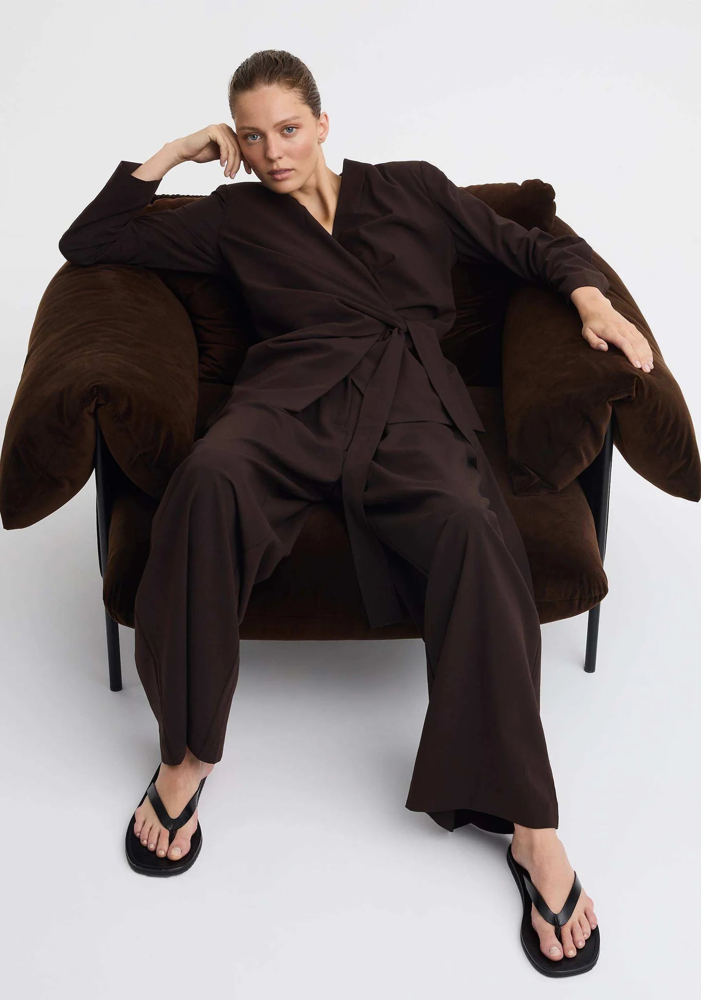 Morrison Miguel Pant - Espresso