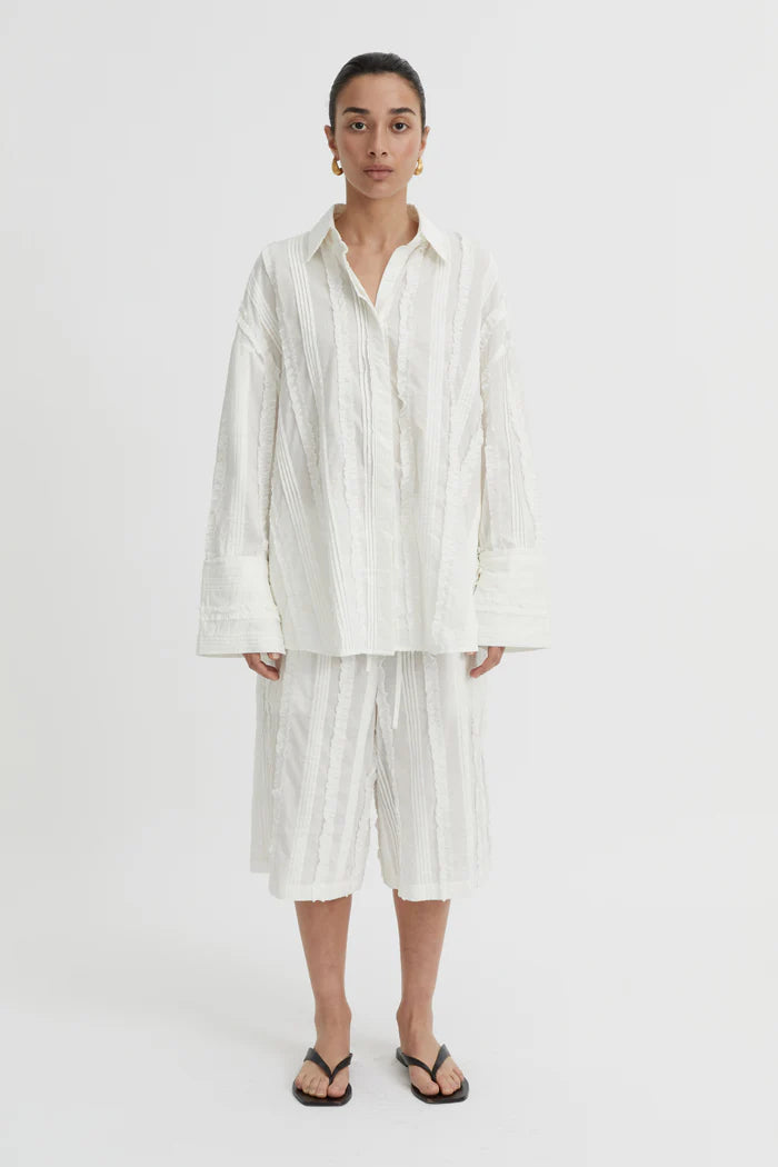 Blanca Cadence Shirt - White