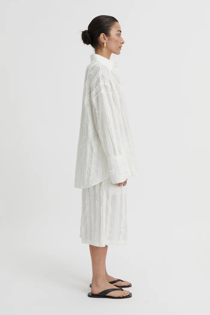 Blanca Cadence Shirt - White