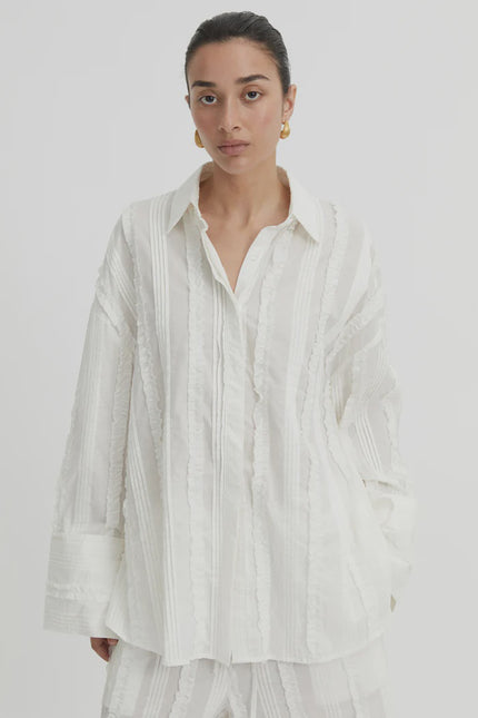 Blanca Cadence Shirt - White