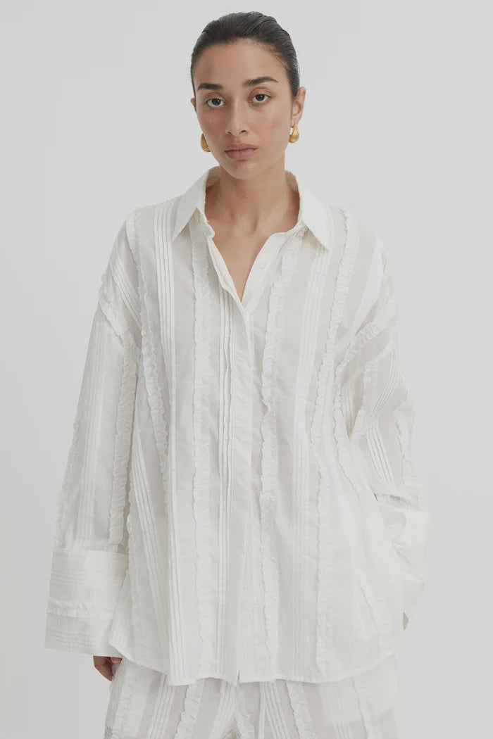 Blanca Cadence Shirt - White