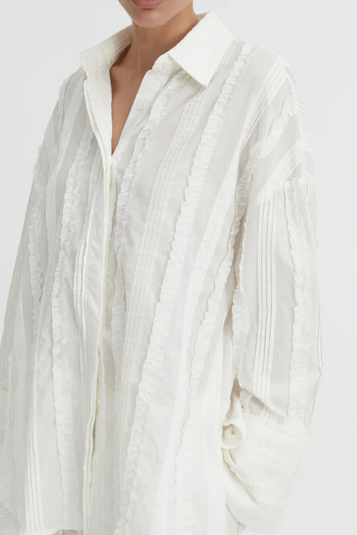 Blanca Cadence Shirt - White