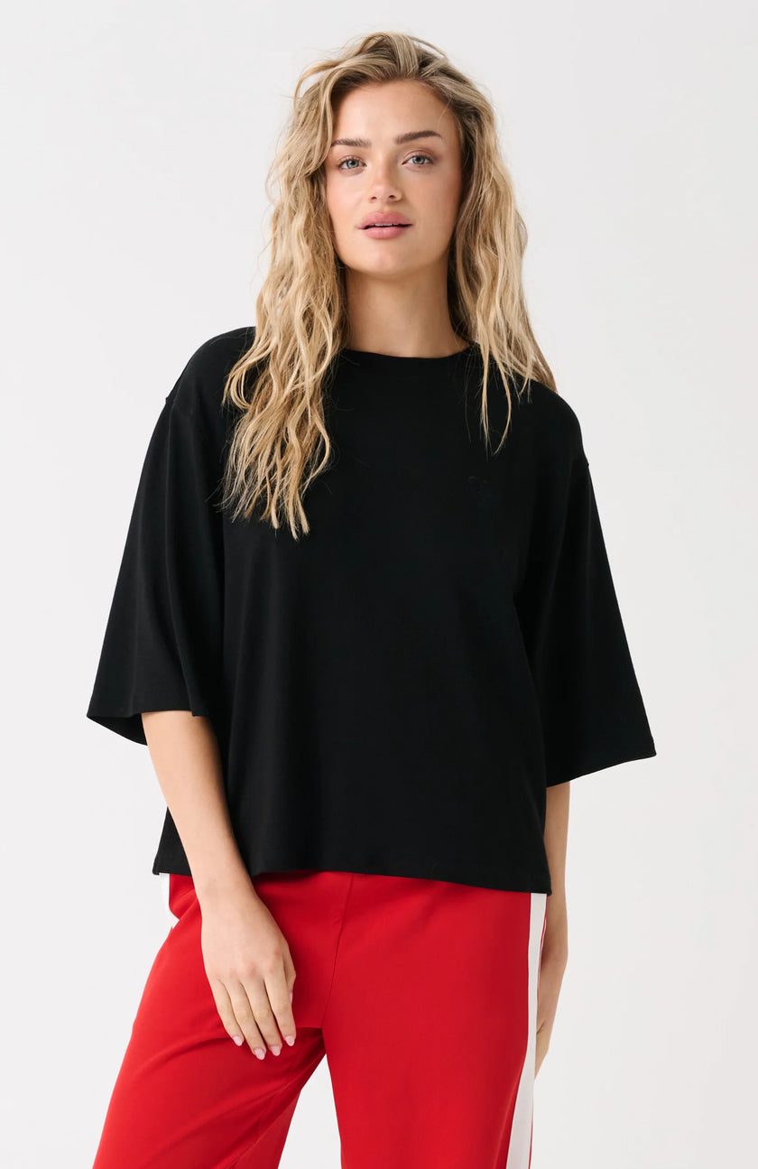 cartel & willow Solana Tee - Black