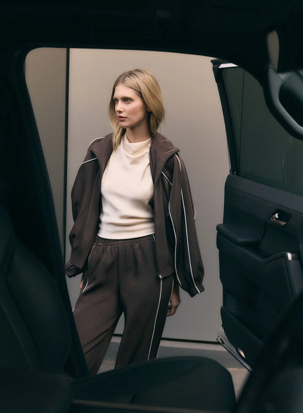 ESMAEE Staycation Jacket- Chocolate
