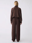 ESMAEE Staycation Jacket- Chocolate