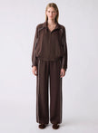 ESMAEE Staycation Jacket- Chocolate
