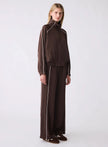 ESMAEE Staycation Jacket- Chocolate