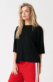 cartel & willow Solana Tee - Black