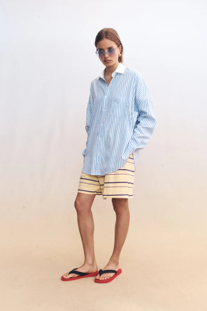 Blanca Aerin Shorts - Butter