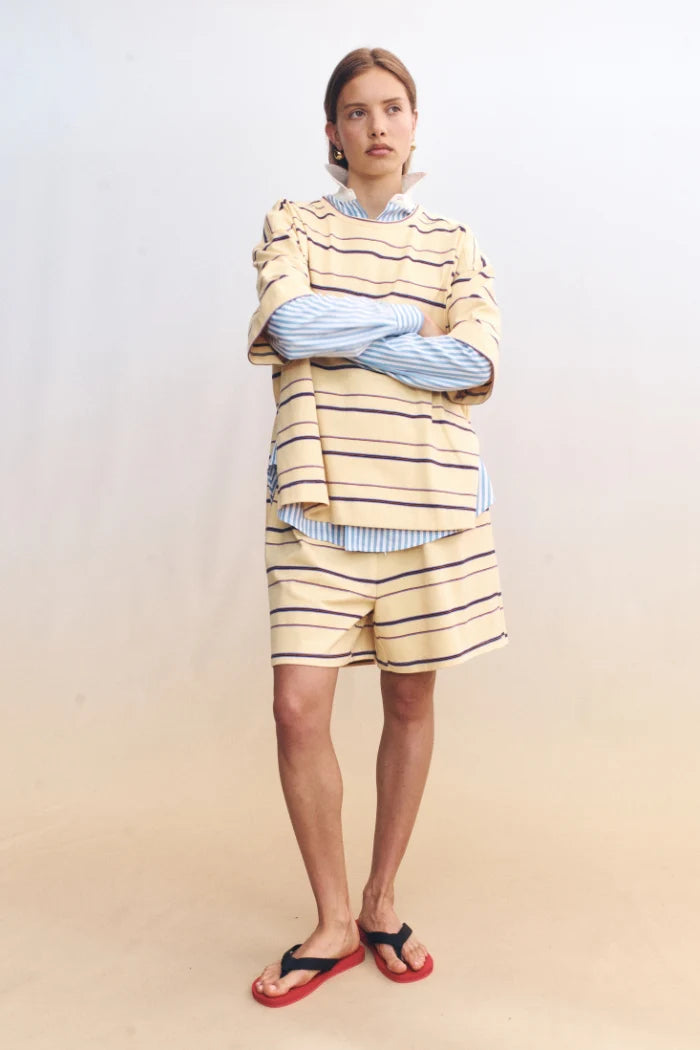 Blanca Aerin Shorts - Butter