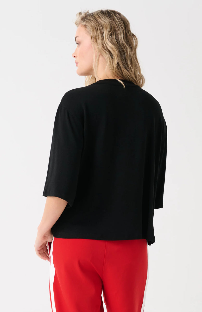 cartel & willow Solana Tee - Black