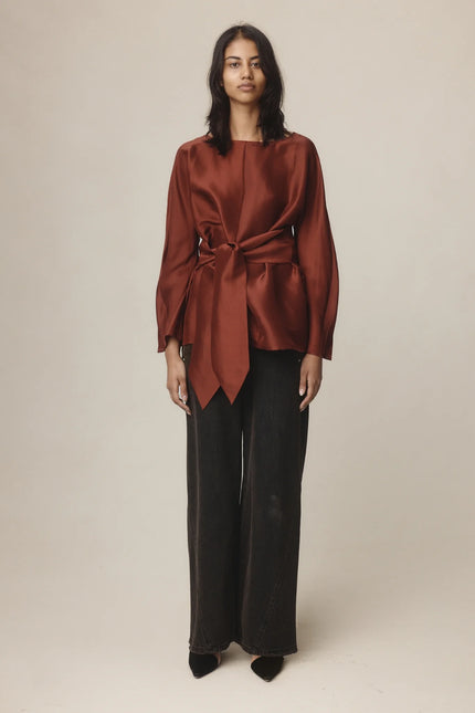 Marle Eames Top - Dahlia