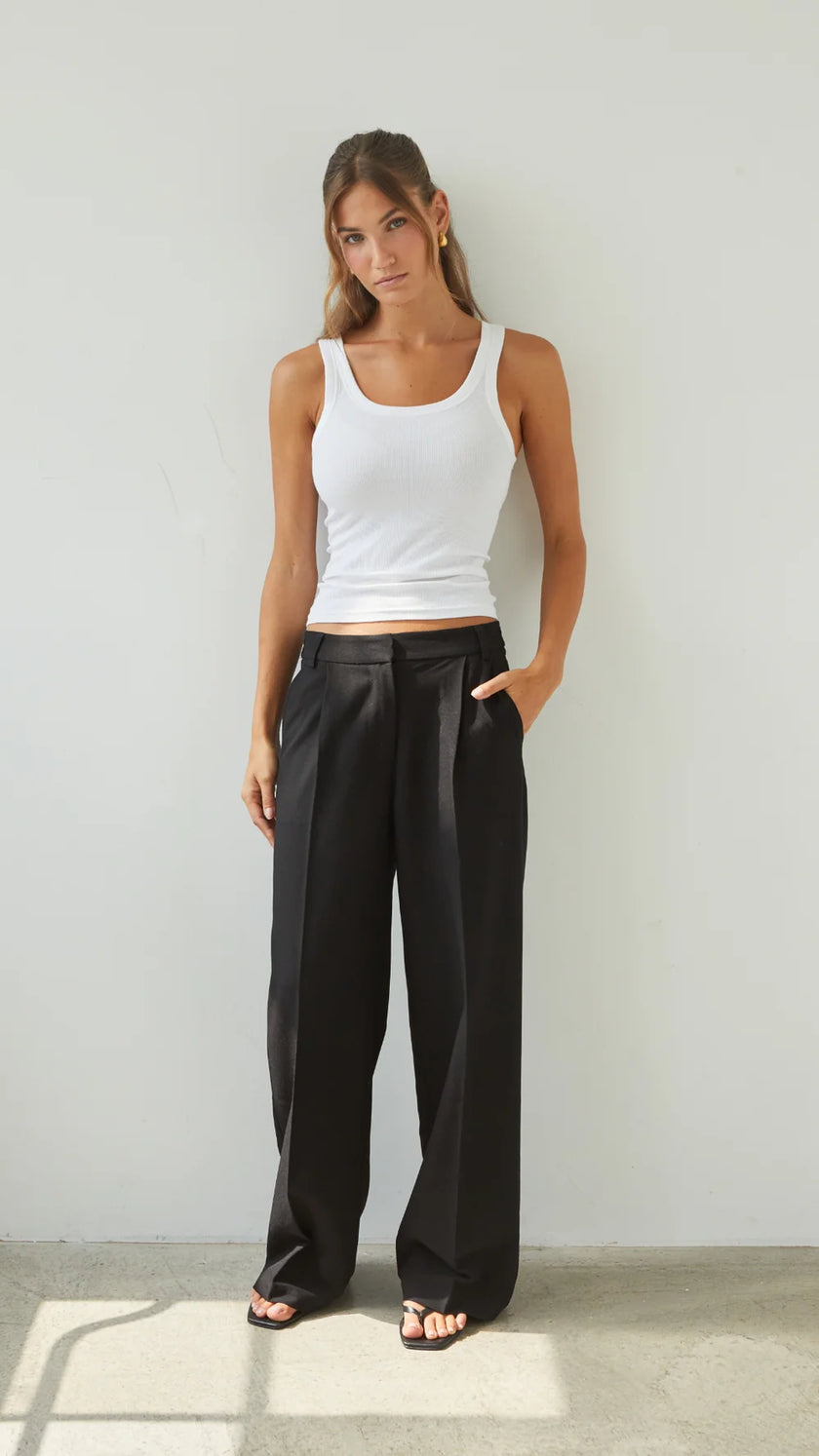Charli Nelly Trouser - Black