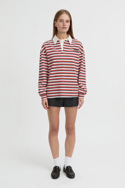 Blanca Ellie Polo Top