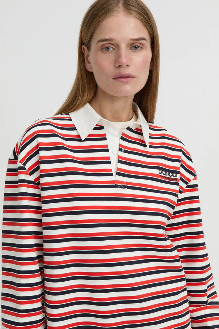 Blanca Ellie Polo Top