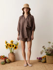 BOTEH La Ponche Short - Mocha