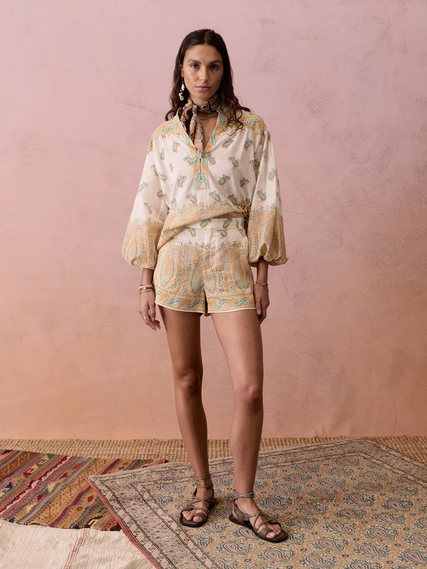 BOTEH Jardin Smock Shirt