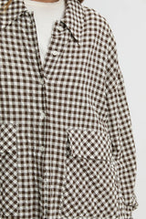 Blanca Knox Shirt - Coffee