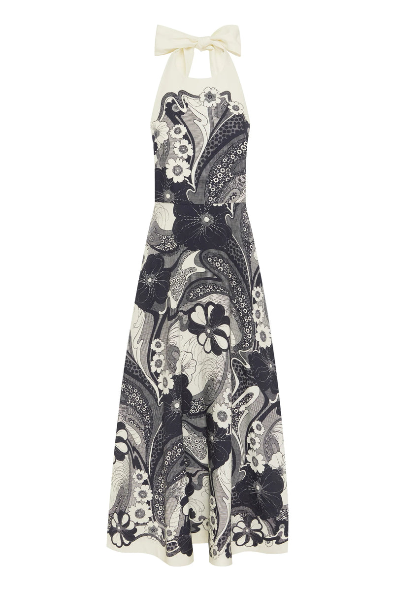 ALÉMAIS Mickey Midi Dress